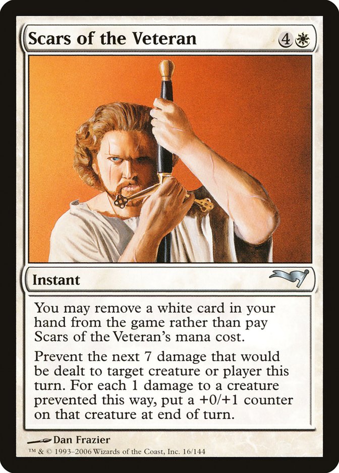 Scars of the Veteran [Coldsnap Theme Decks] | Card Merchant Takapuna