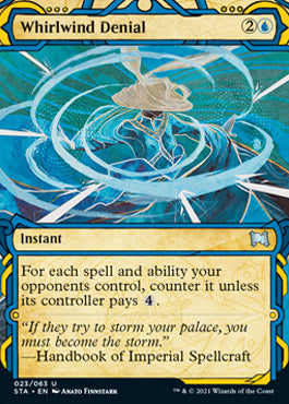Whirlwind Denial [Strixhaven: School of Mages Mystical Archive] | Card Merchant Takapuna