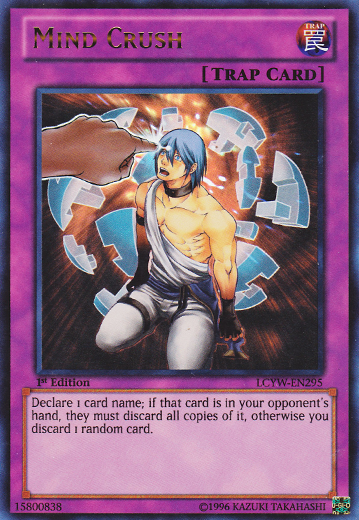 Mind Crush [LCYW-EN295] Ultra Rare | Card Merchant Takapuna