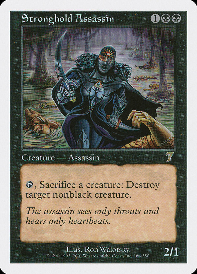 Stronghold Assassin [Seventh Edition] | Card Merchant Takapuna