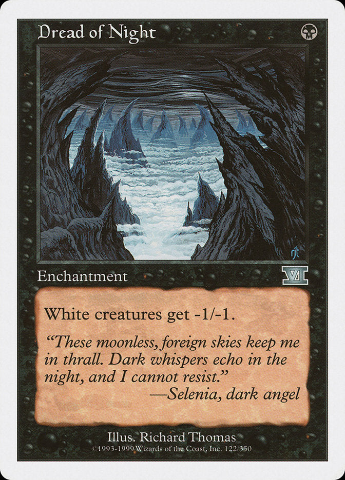 Dread of Night [Classic Sixth Edition] | Card Merchant Takapuna