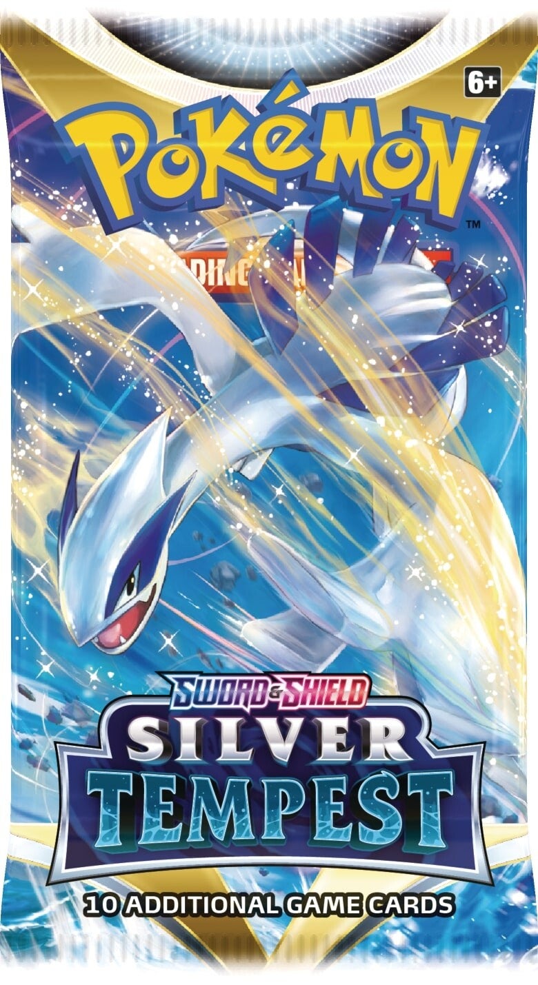 PKM Booster Pack - Sword & Shield: Silver Tempest | Card Merchant Takapuna