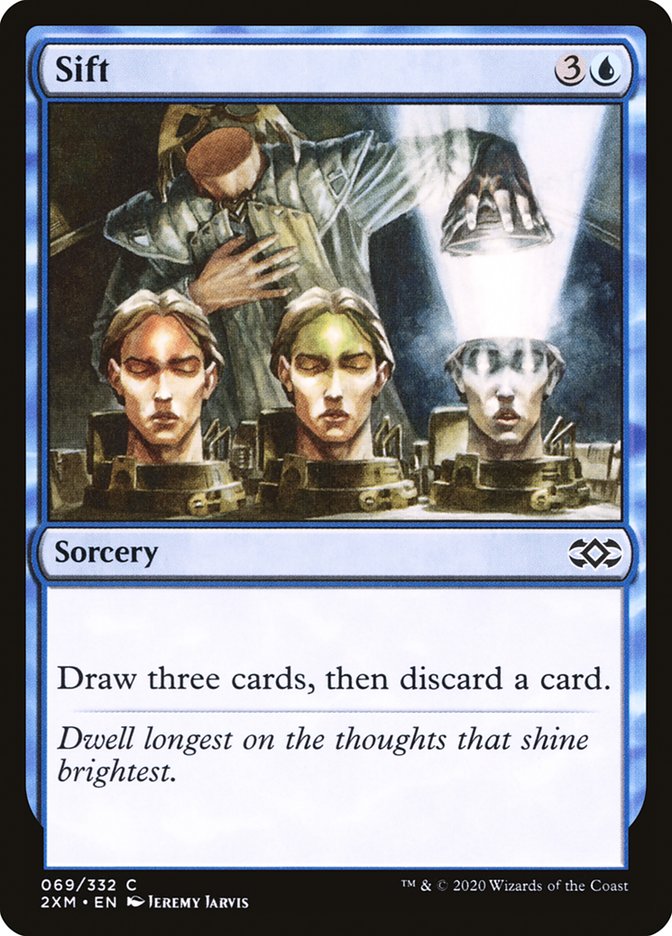Sift [Double Masters] | Card Merchant Takapuna