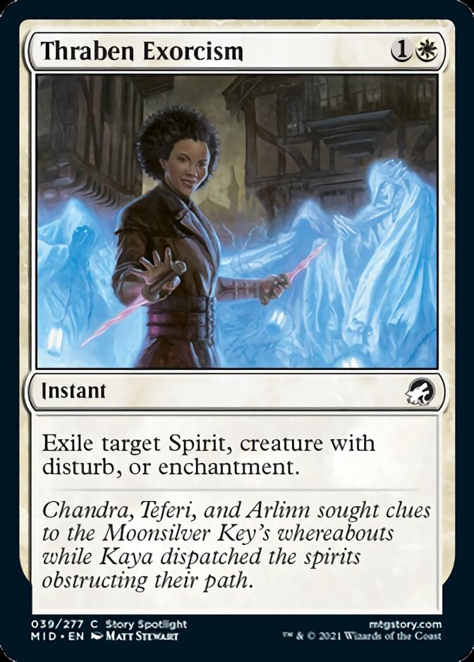 Thraben Exorcism [Innistrad: Midnight Hunt] | Card Merchant Takapuna