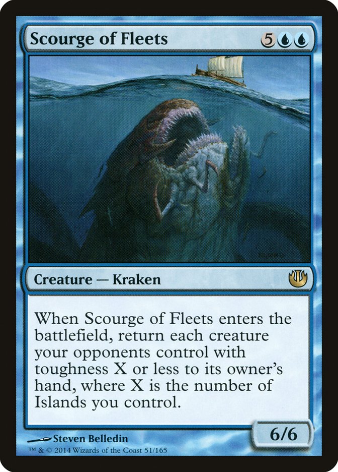 Scourge of Fleets [Journey into Nyx] | Card Merchant Takapuna