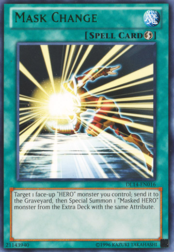 Mask Change (Green) [DL14-EN016] Rare | Card Merchant Takapuna