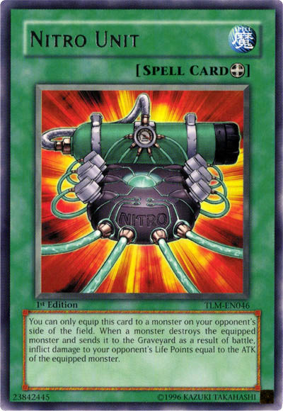 Nitro Unit [TLM-EN046] Rare | Card Merchant Takapuna