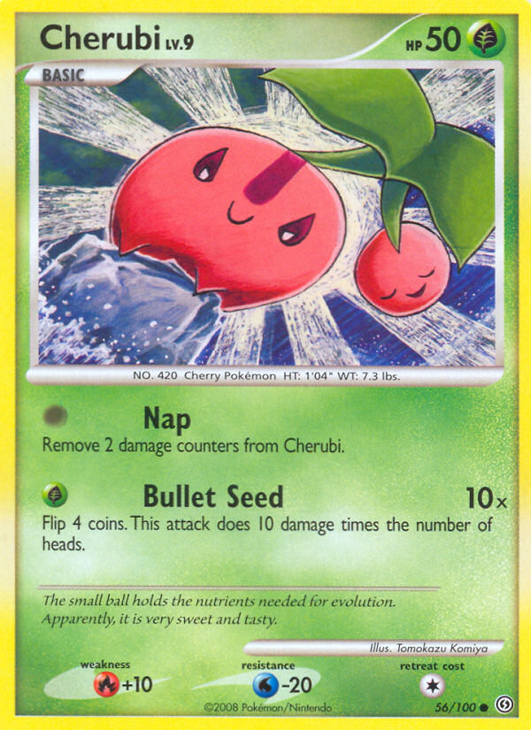 Cherubi (56/100) [Diamond & Pearl: Stormfront] | Card Merchant Takapuna