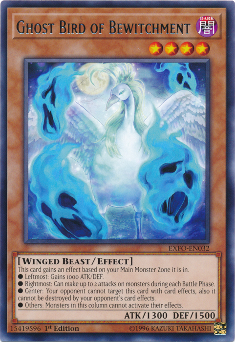Ghost Bird of Bewitchment [EXFO-EN032] Rare | Card Merchant Takapuna