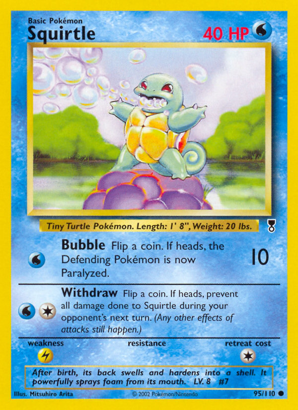 Squirtle (95/110) [Legendary Collection] | Card Merchant Takapuna