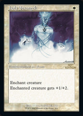 Holy Strength (Retro) [30th Anniversary Edition] | Card Merchant Takapuna
