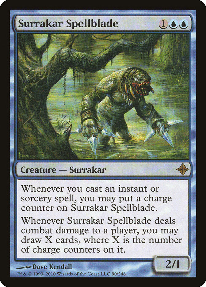 Surrakar Spellblade [Rise of the Eldrazi] | Card Merchant Takapuna