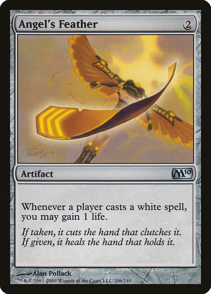 Angel's Feather [Magic 2010] | Card Merchant Takapuna