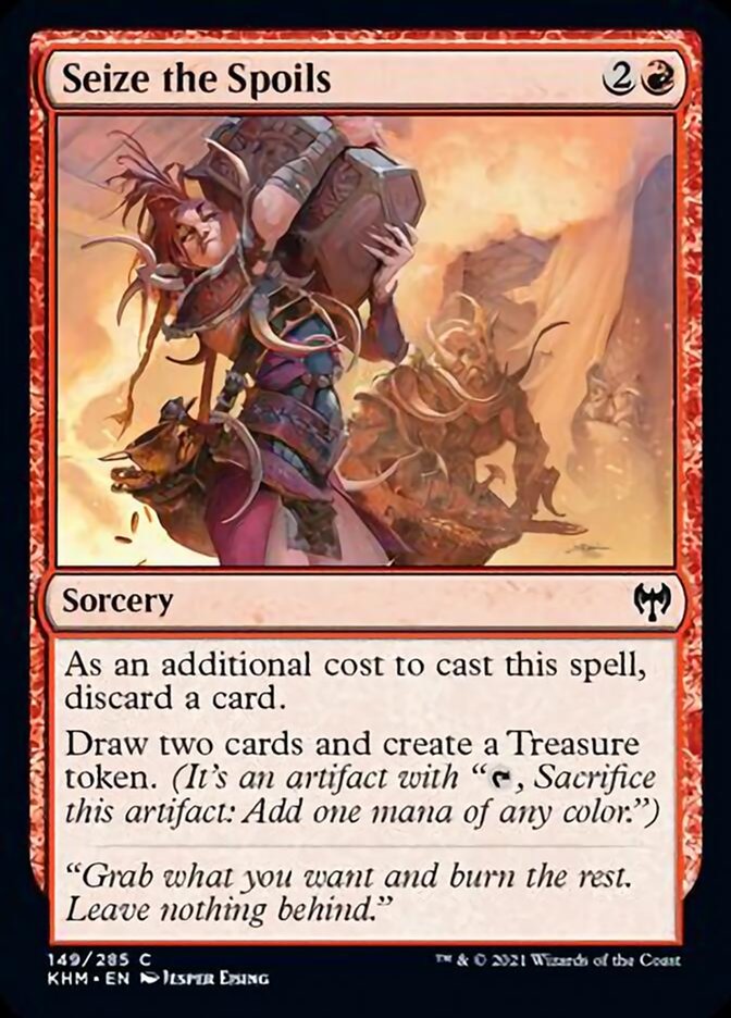 Seize the Spoils [Kaldheim] | Card Merchant Takapuna