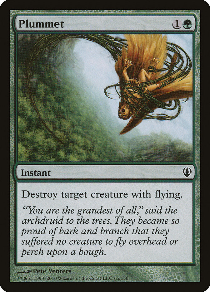 Plummet [Archenemy] | Card Merchant Takapuna