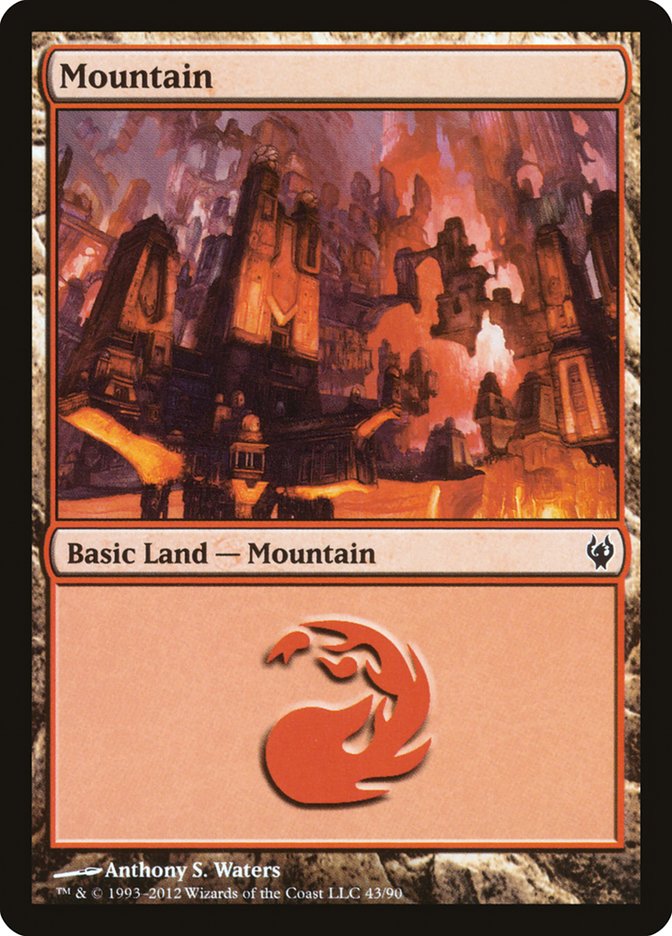Mountain (43) [Duel Decks: Izzet vs. Golgari] | Card Merchant Takapuna