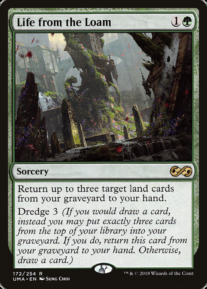 Life from the Loam [Ultimate Masters] | Card Merchant Takapuna