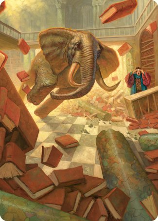 Generous Gift Art Card [Commander Masters Art Series] | Card Merchant Takapuna