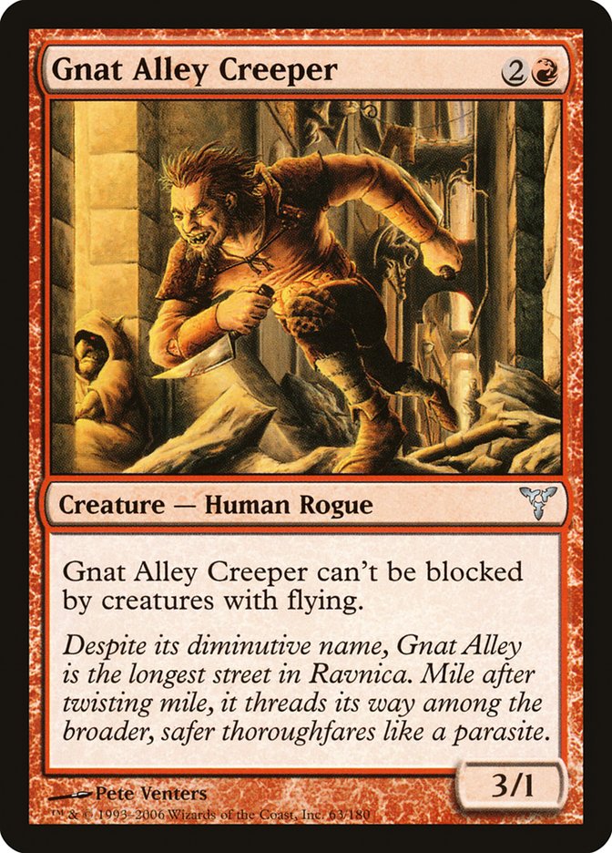 Gnat Alley Creeper [Dissension] | Card Merchant Takapuna
