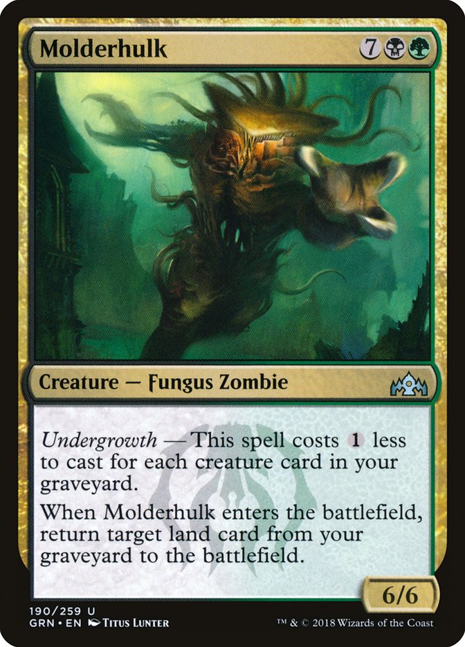 Molderhulk [Guilds of Ravnica] | Card Merchant Takapuna