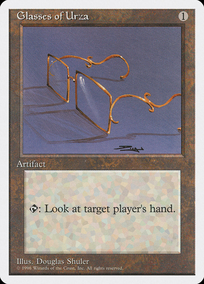 Glasses of Urza [Introductory Two-Player Set] | Card Merchant Takapuna