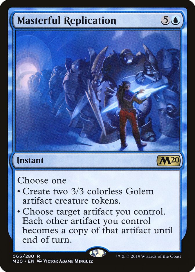 Masterful Replication [Core Set 2020] | Card Merchant Takapuna