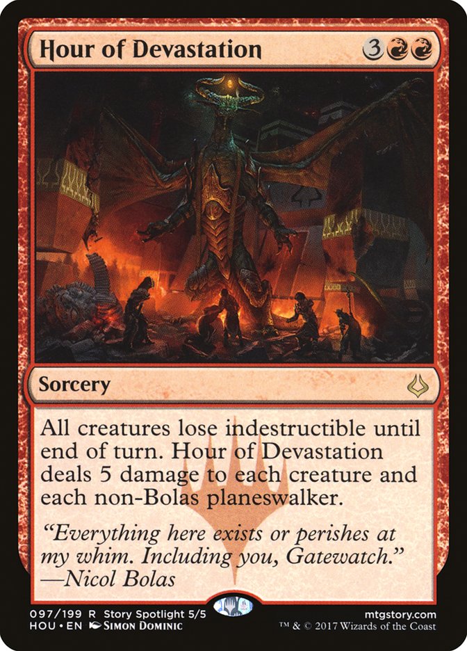 Hour of Devastation [Hour of Devastation] | Card Merchant Takapuna