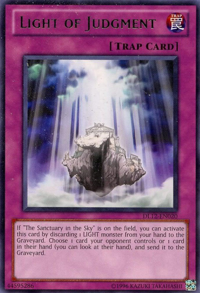 Light of Judgment (Green) [DL12-EN020] Rare | Card Merchant Takapuna