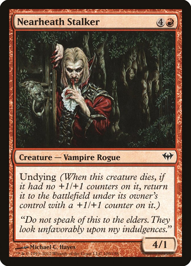 Nearheath Stalker [Dark Ascension] | Card Merchant Takapuna
