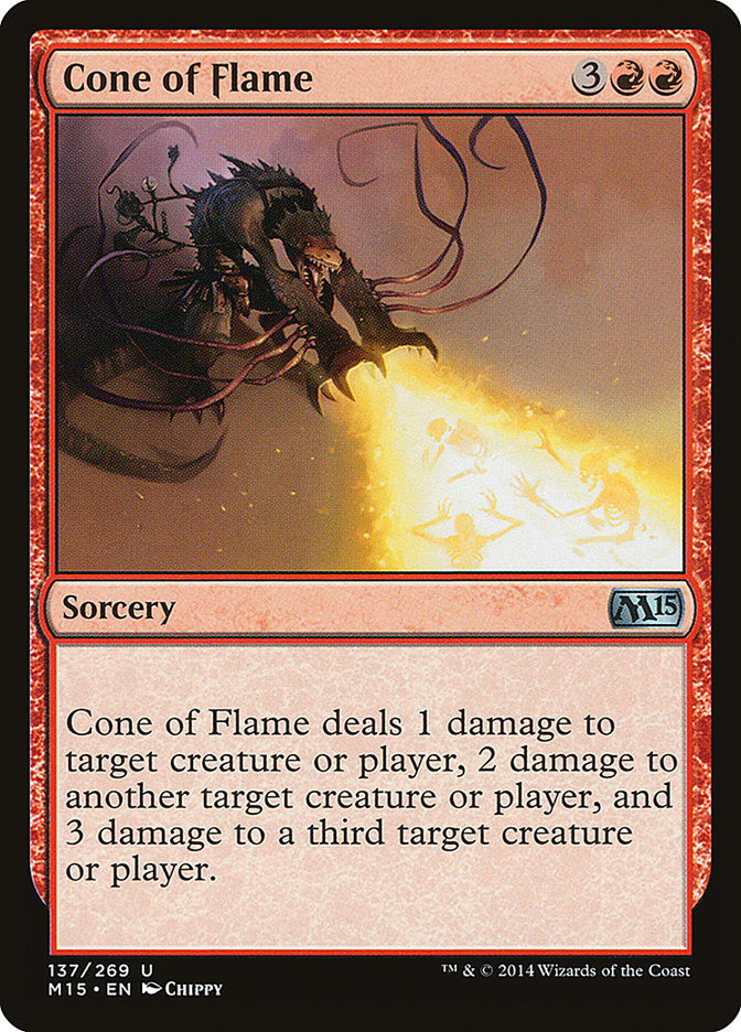 Cone of Flame [Magic 2015] | Card Merchant Takapuna