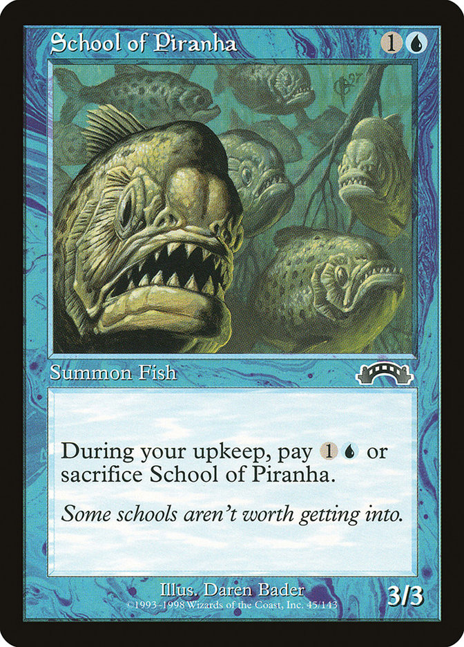 School of Piranha [Exodus] | Card Merchant Takapuna