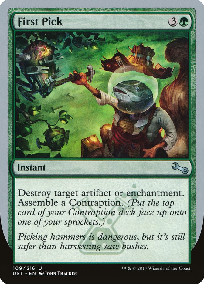First Pick [Unstable] | Card Merchant Takapuna