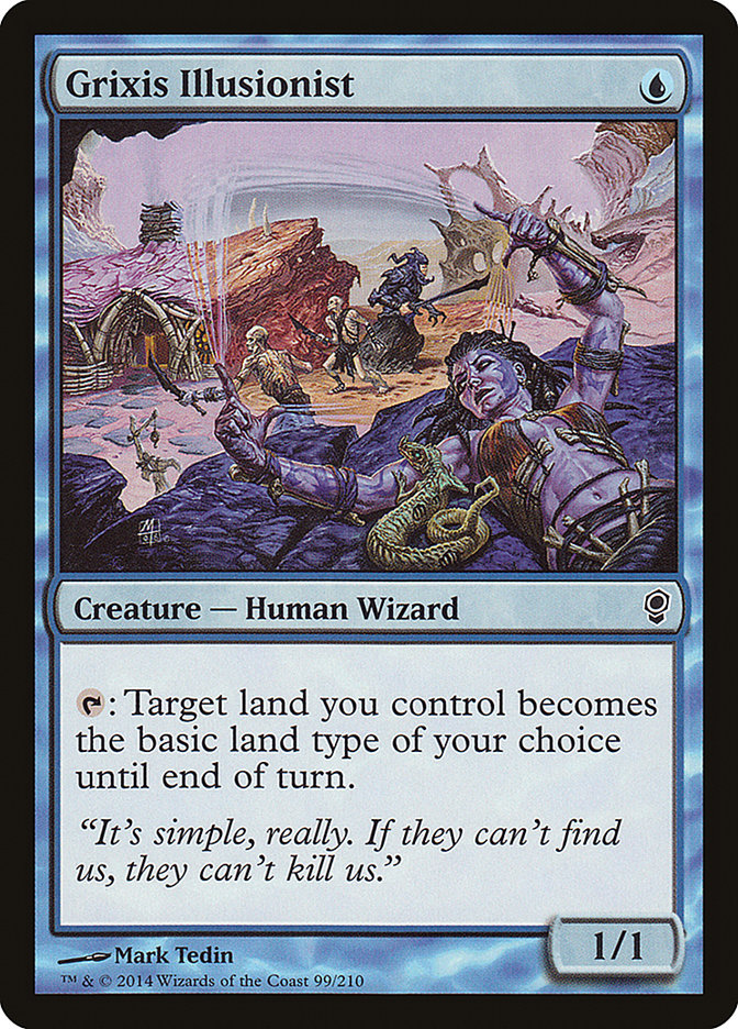 Grixis Illusionist [Conspiracy] | Card Merchant Takapuna