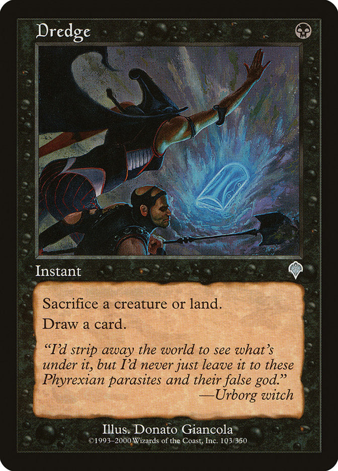 Dredge [Invasion] | Card Merchant Takapuna