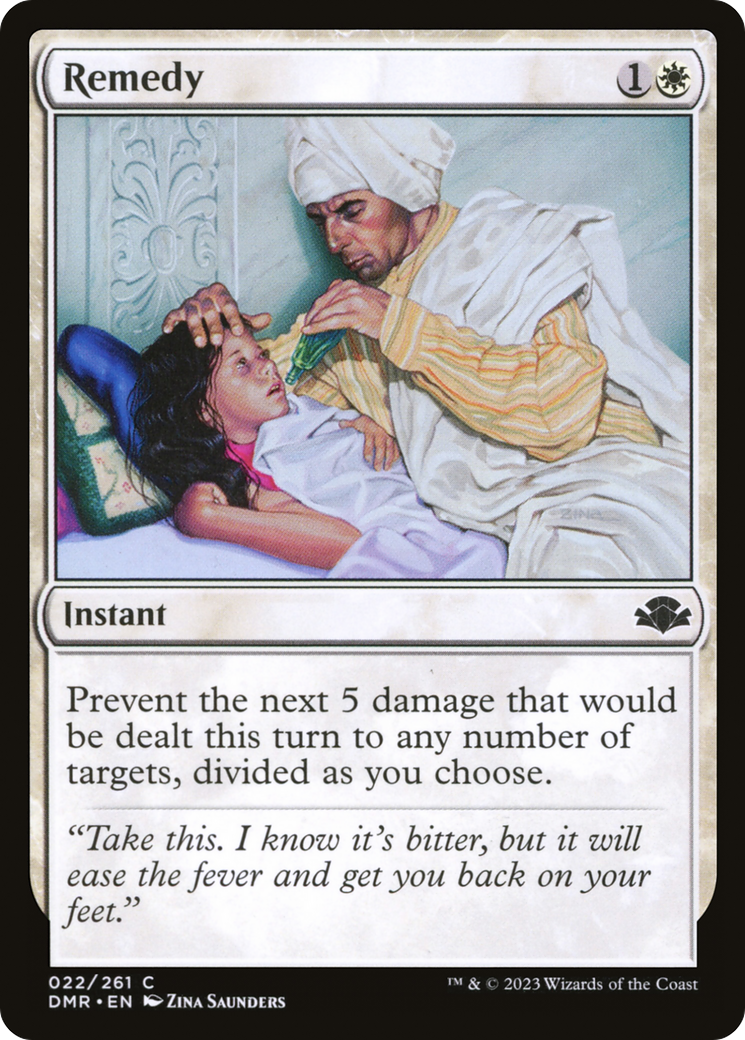 Remedy [Dominaria Remastered] | Card Merchant Takapuna