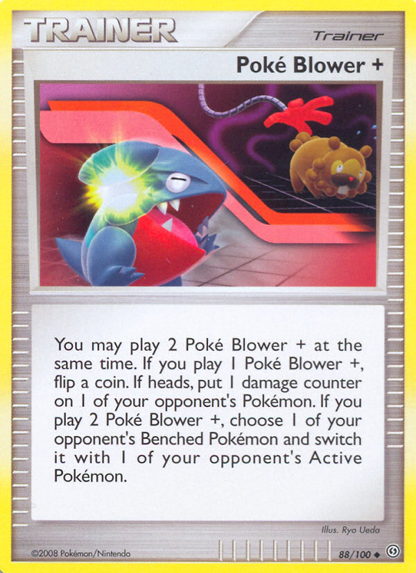 Poke Blower + (88/100) [Diamond & Pearl: Stormfront] | Card Merchant Takapuna