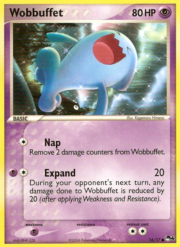 Wobbuffet (16/17) [POP Series 4] | Card Merchant Takapuna