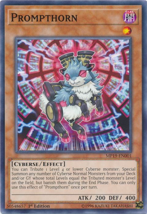 Prompthorn [MP19-EN001] Common | Card Merchant Takapuna