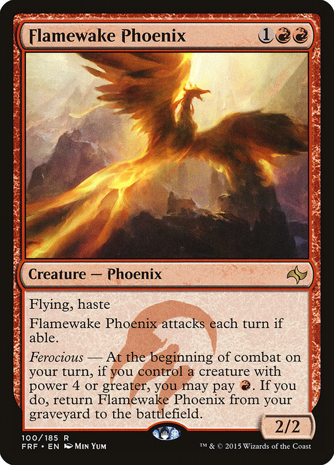 Flamewake Phoenix [Fate Reforged] | Card Merchant Takapuna