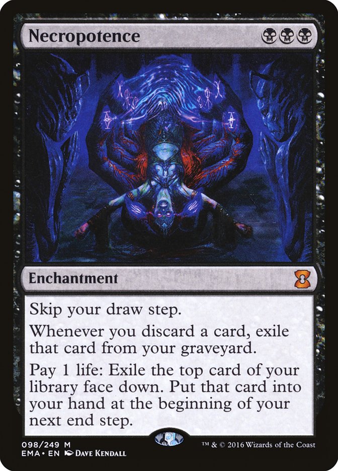 Necropotence [Eternal Masters] | Card Merchant Takapuna