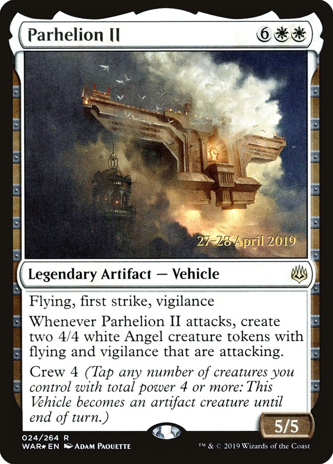 Parhelion II [War of the Spark Prerelease Promos] | Card Merchant Takapuna