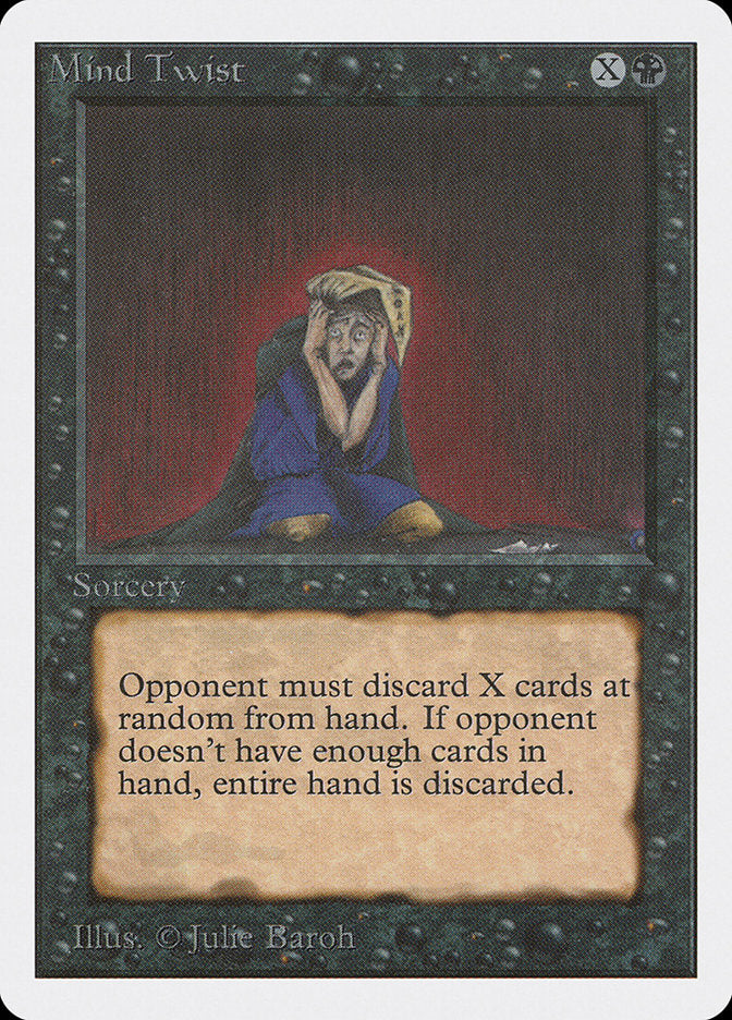 Mind Twist [Unlimited Edition] | Card Merchant Takapuna