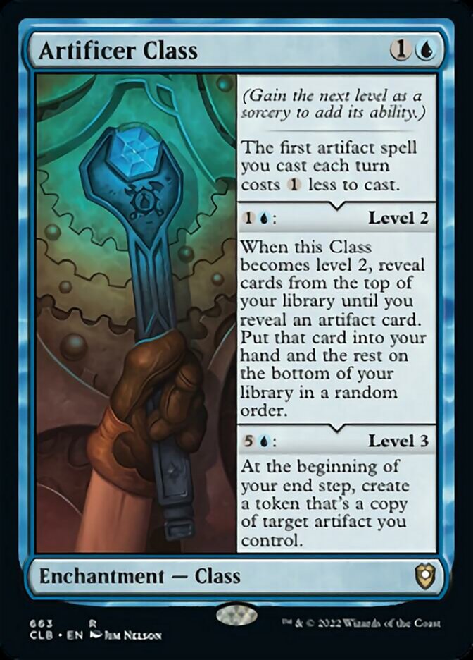 Artificer Class [Commander Legends: Battle for Baldur's Gate] | Card Merchant Takapuna