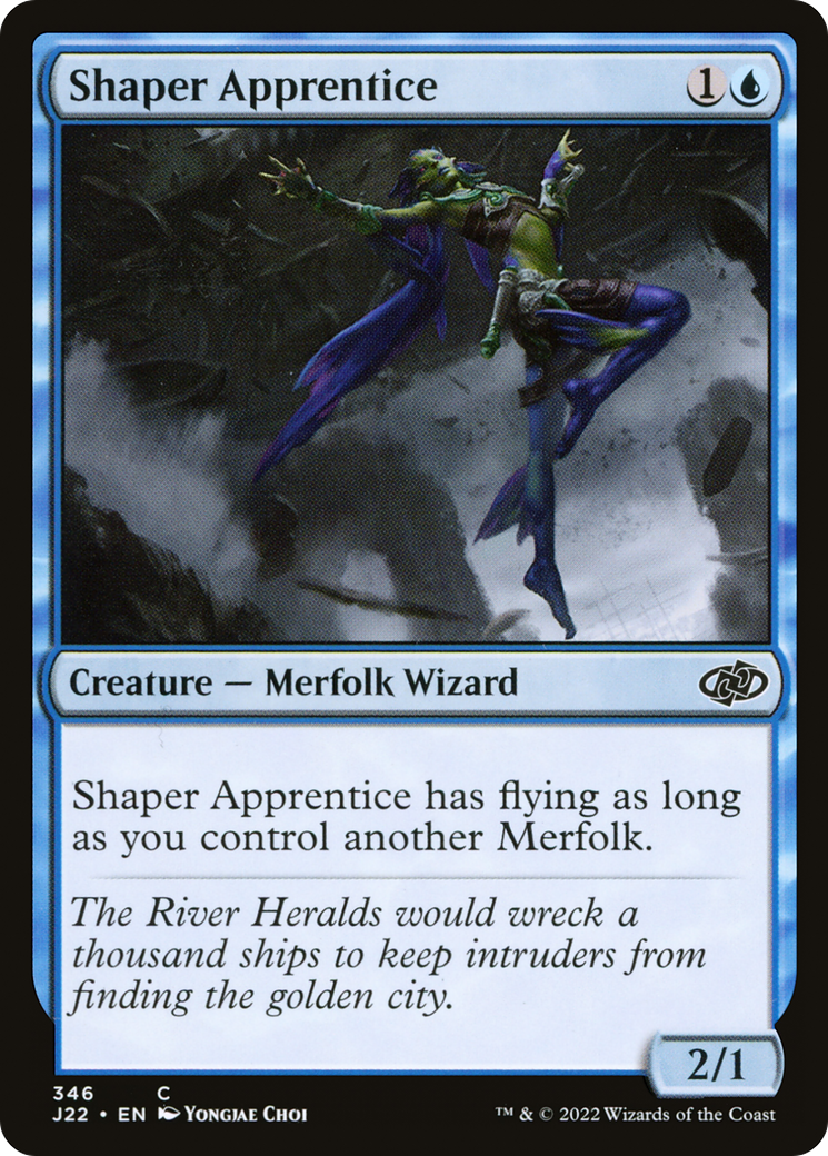 Shaper Apprentice [Jumpstart 2022] | Card Merchant Takapuna