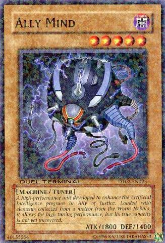 Ally Mind [DT02-EN023] Common | Card Merchant Takapuna