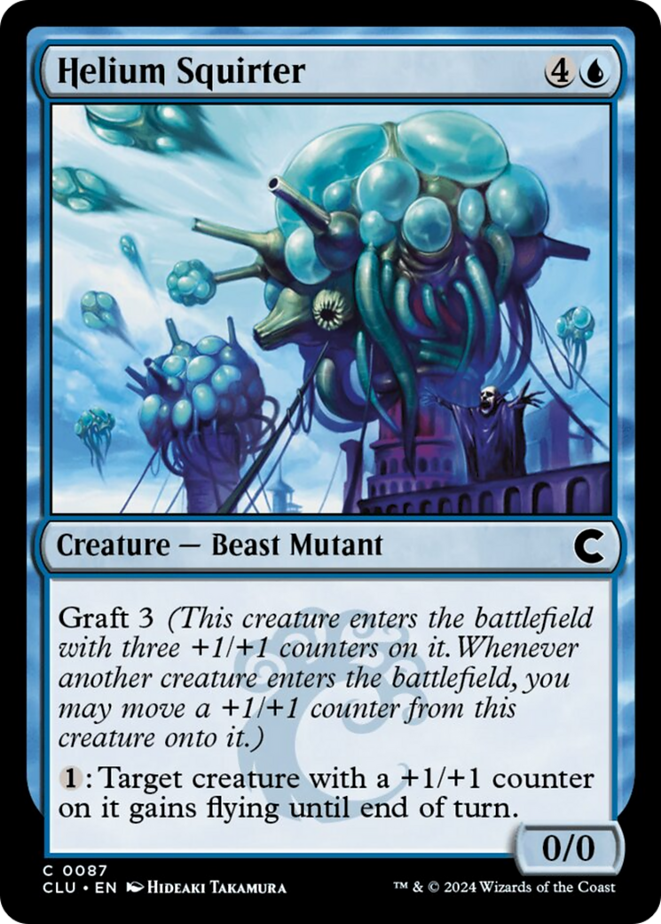 Helium Squirter [Ravnica: Clue Edition] | Card Merchant Takapuna