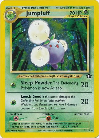 Jumpluff (7/111) [Neo Genesis Unlimited] | Card Merchant Takapuna