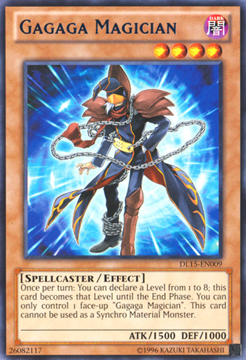 Gagaga Magician (Blue) [DL15-EN009] Rare | Card Merchant Takapuna