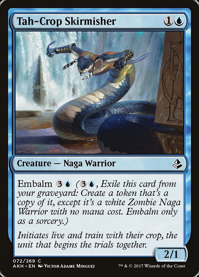 Tah-Crop Skirmisher [Amonkhet] | Card Merchant Takapuna