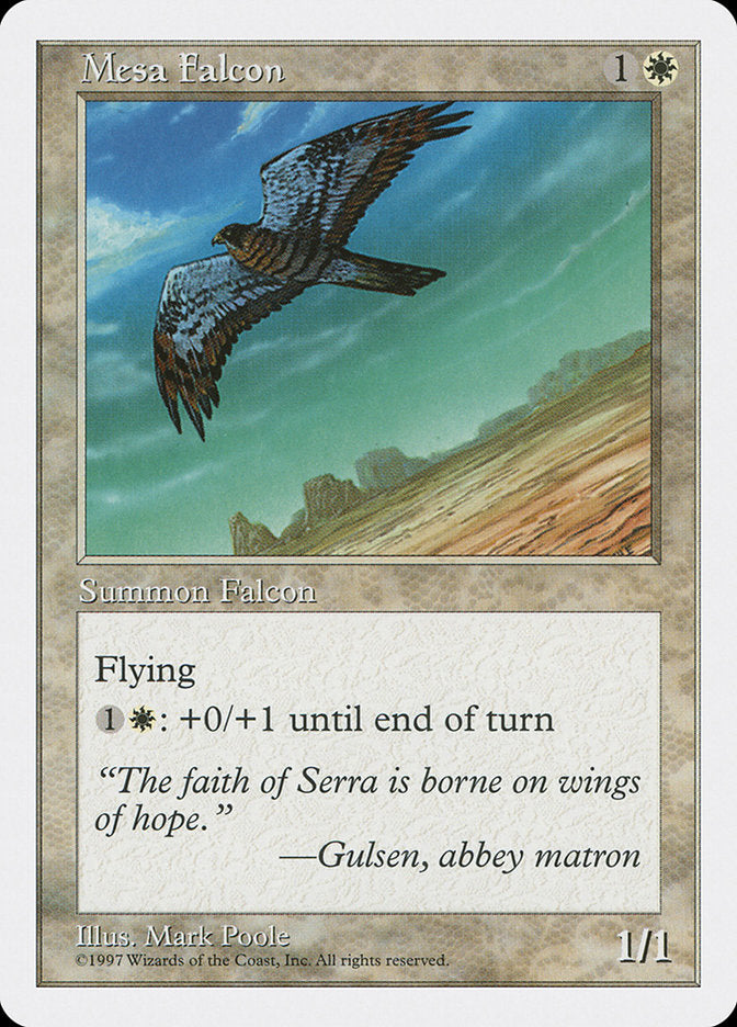 Mesa Falcon [Fifth Edition] | Card Merchant Takapuna